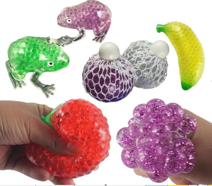 7 Kinds Of Hand Decompression Toys Baby Ice Cream Water Balloon Bunch Anti Stress Toys For Children C Drop Shipping Decompression Toys Stress Buster Toys Stress Reliever From Toycong 0 77 Dhgate Com