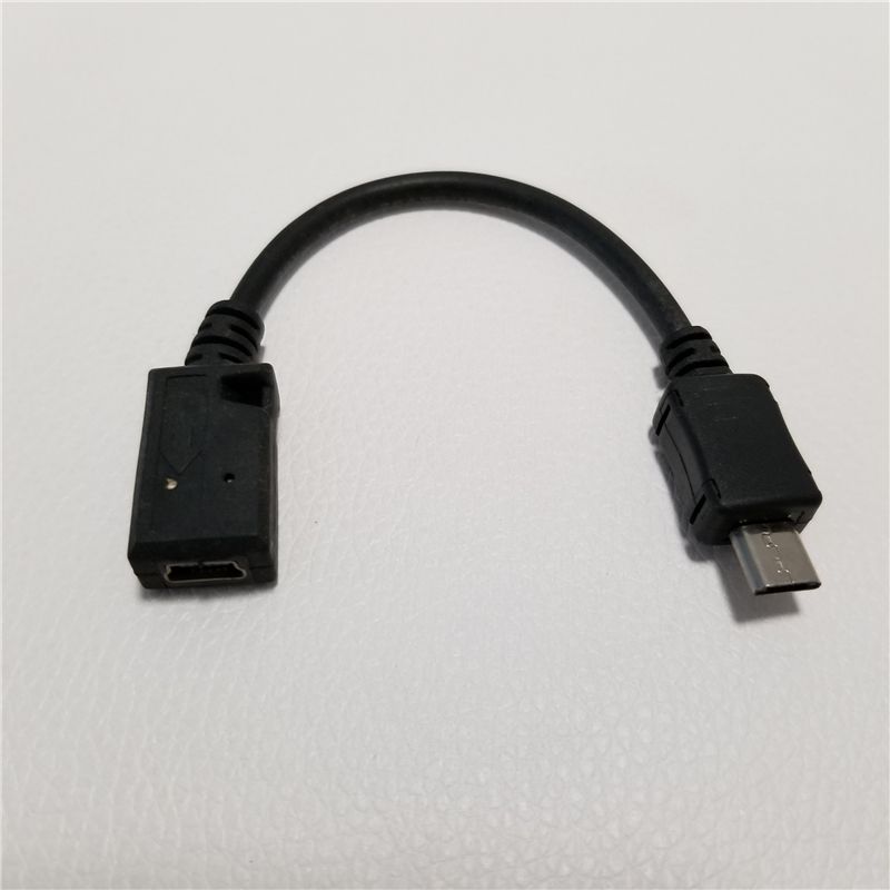mini usb female cable