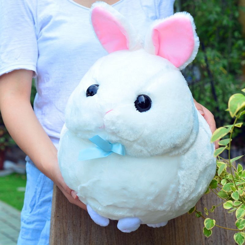 big stuffed animal bunny