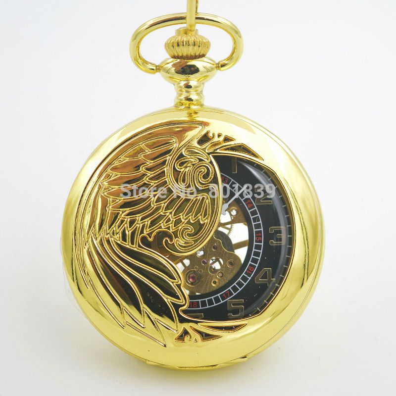 mens wind up pocket watch