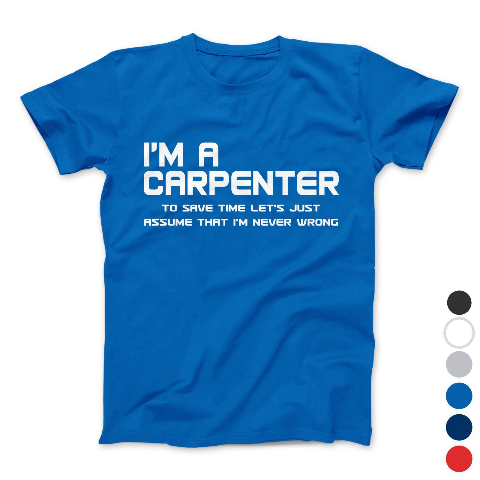 funny carpenter shirts