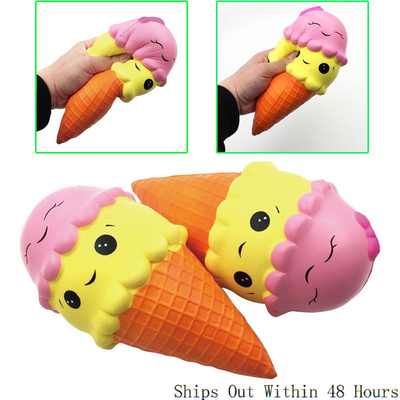 big ice cream squishy