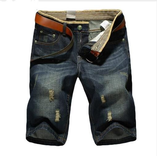 short jeans da moda 2018