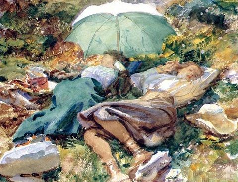 Acquista John Singer Sargent A Siesta Giovani Ragazze Dormendo Ombrello Dipinto A Mano HD Stampa Pittura A Olio Di Arte Su Tela Wall Art Casa Deco P372 A 14,05 € Dal Bstshopping |