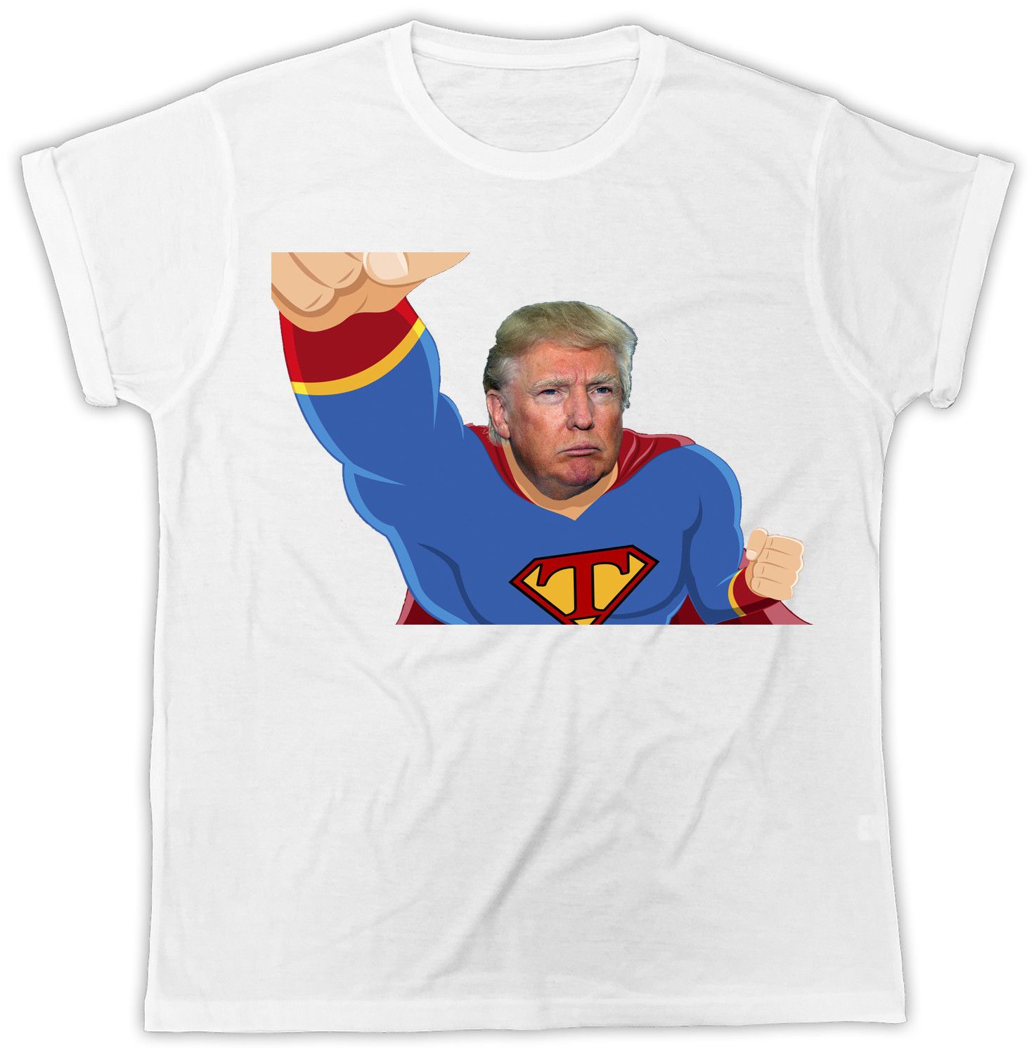 trump superman t shirt