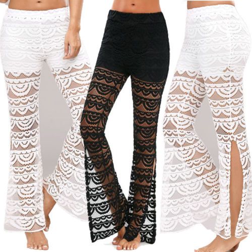 lace yoga pants