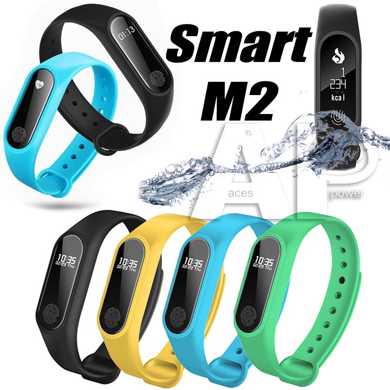 m2 health band