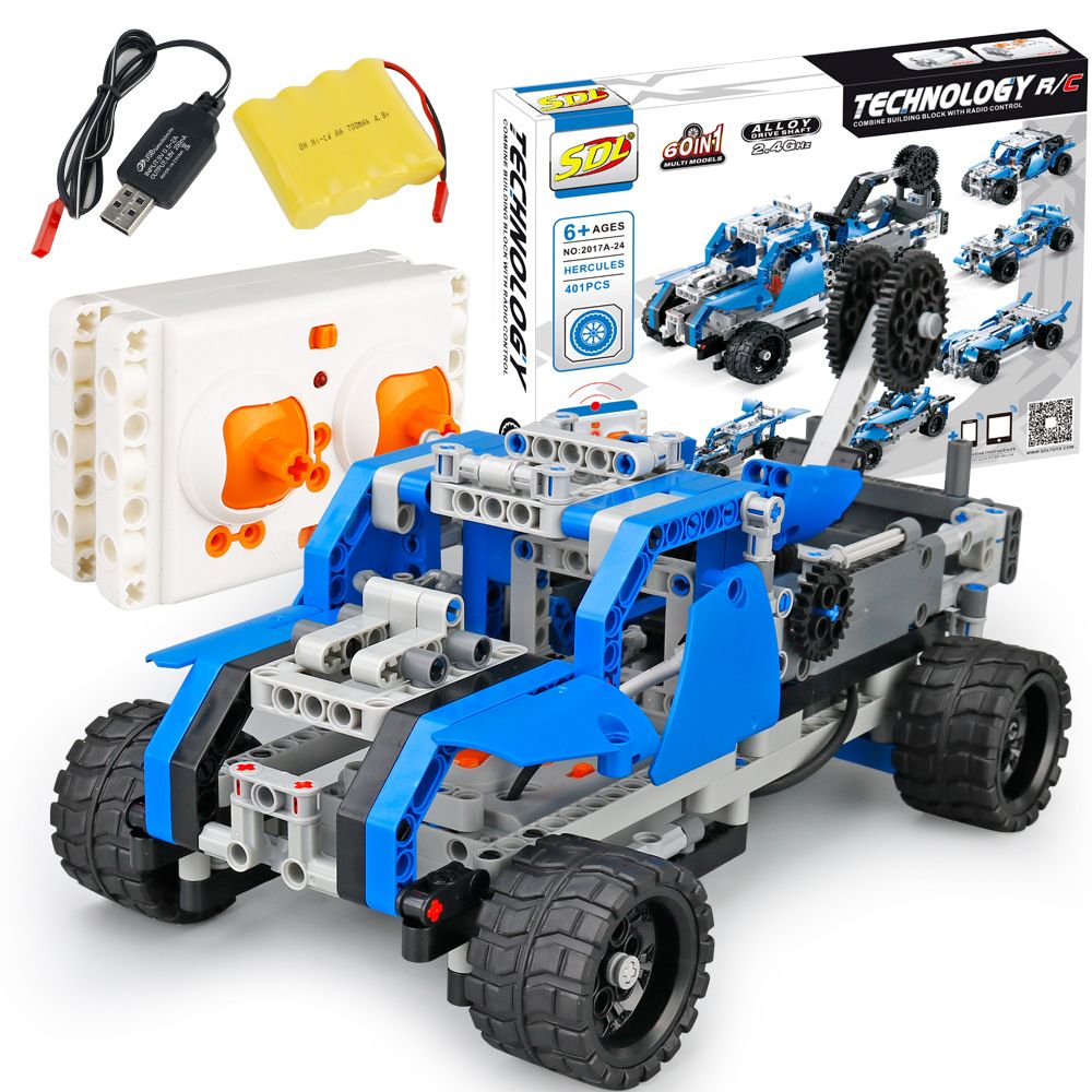 science remote control car