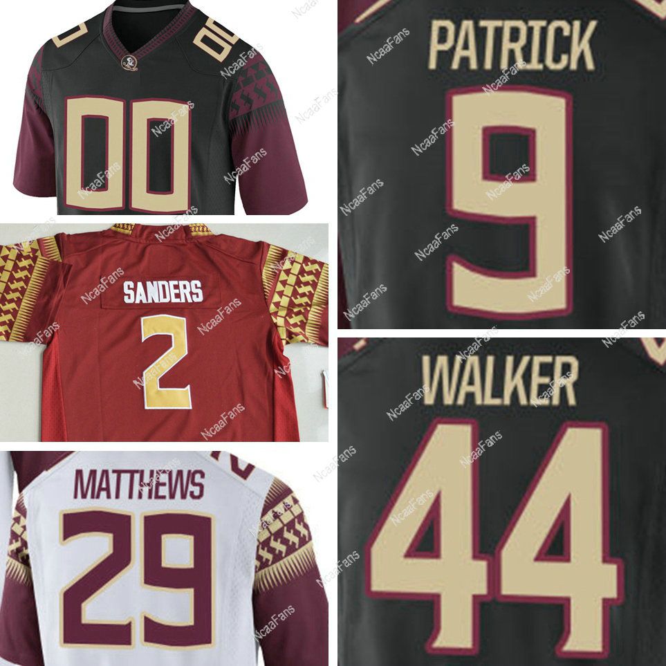 deion sanders fsu jersey