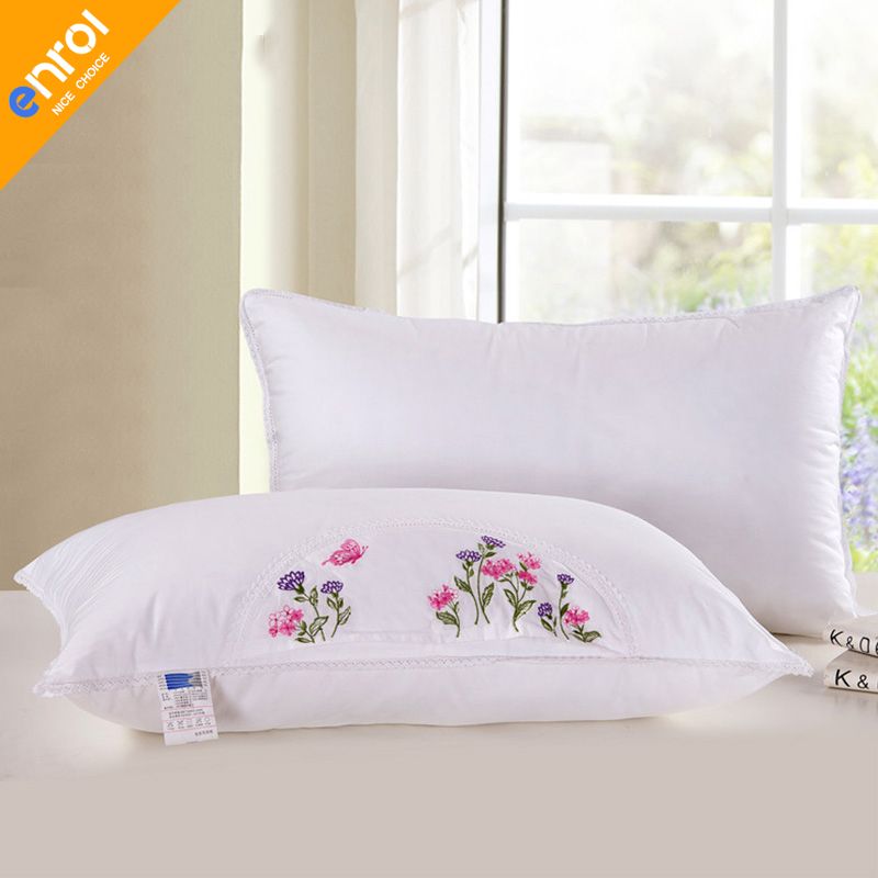 Five Star Hotel Bedding Pillow 100 Cotton Neck Pillows 3d 100