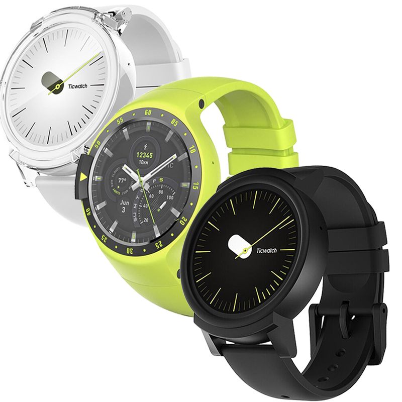 ticwatch e slow tilt to wake