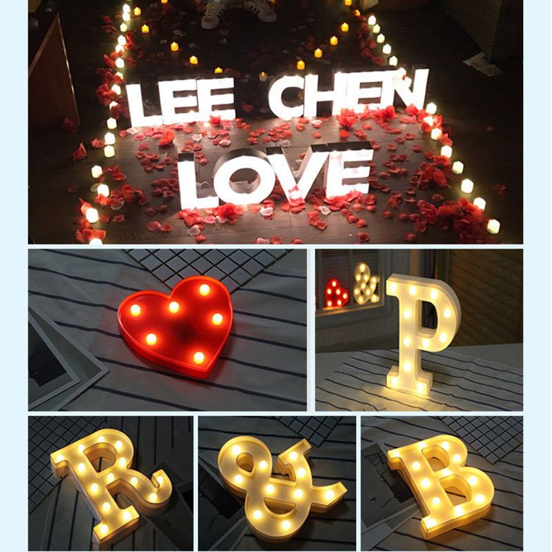 Compre Vintage Grande Led Cadena De Escritorio Marquesina Letras Romanticas Alfabeto Simbolo Luces Signo Navidad Banquete De Boda Decoracion A 3 89 Del Happylives Dhgate Com Ver mas ideas sobre letras grandes, moldes de letras, letras. dhgate