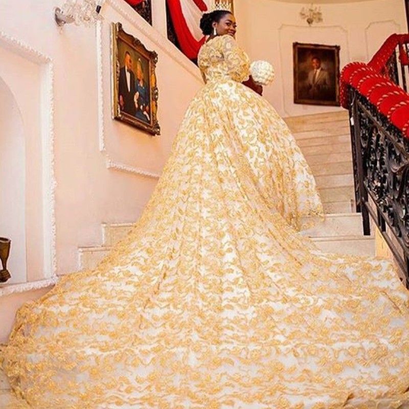 golden anniversary dresses