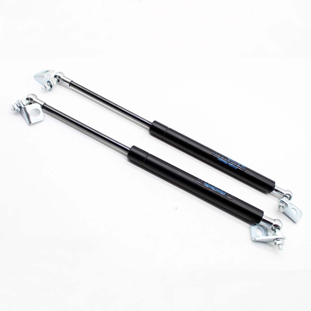 2 FRONT HOOD LIFT SUPPORTS SHOCKS STRUTS ARMS PROPS RODS DAMPER