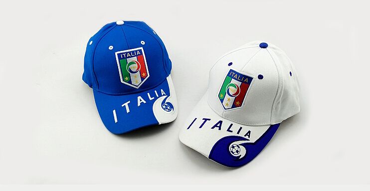 italy soccer hat