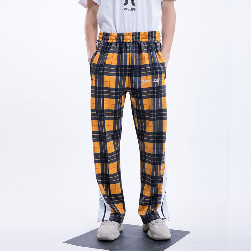 plaid skate pants