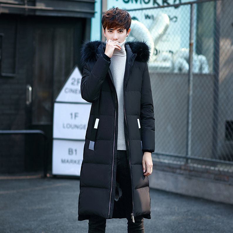 long down winter coat
