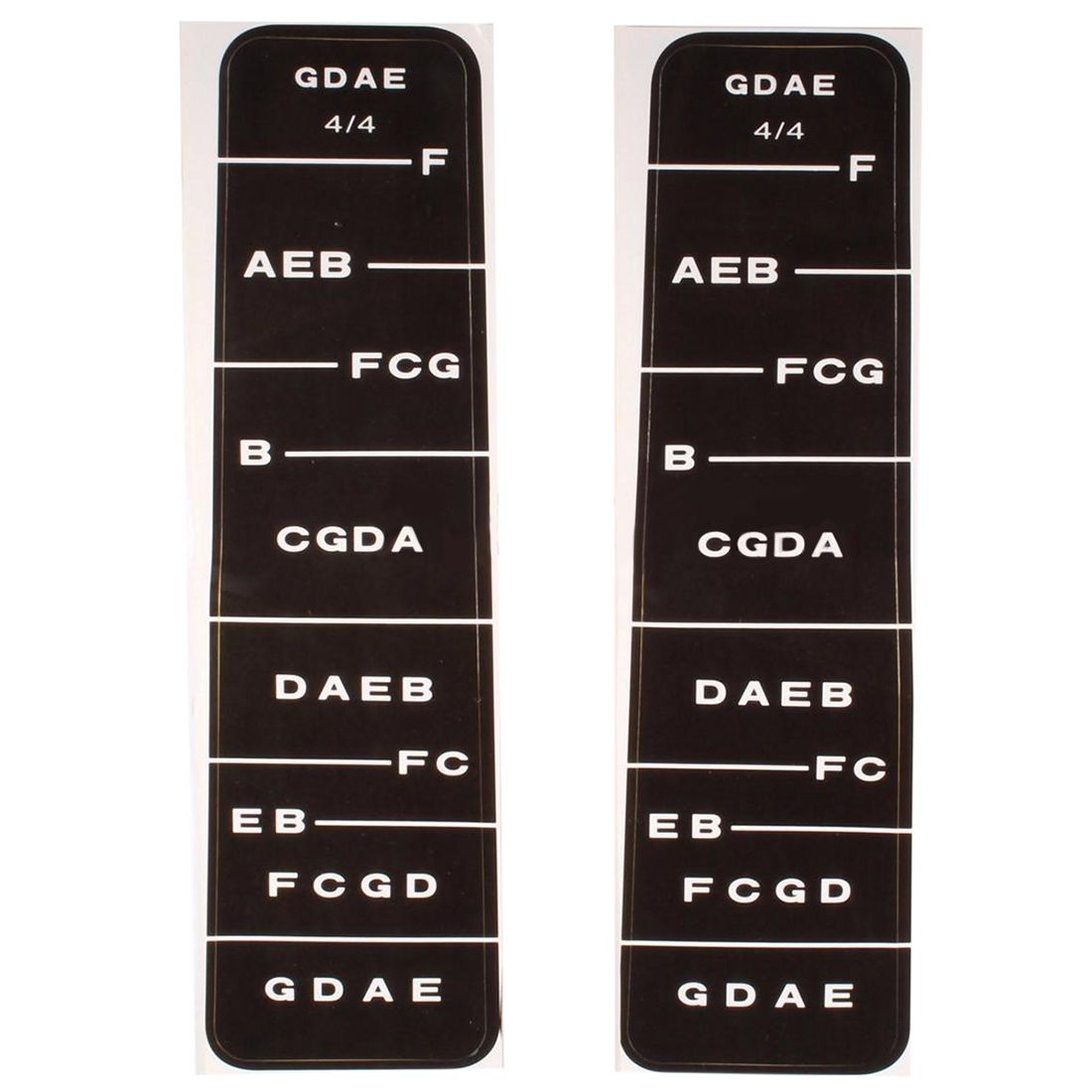 Milisten Violin Finger Guide Fingerboard Sticker Label Marker Finger Chart for 4/4 Violin Beginners Violin Accessories Milisten Violin Finger Guide Fingerboard Sticker Label Marker Finger Chart for 4/4 Violin Beginners Violin Accessories