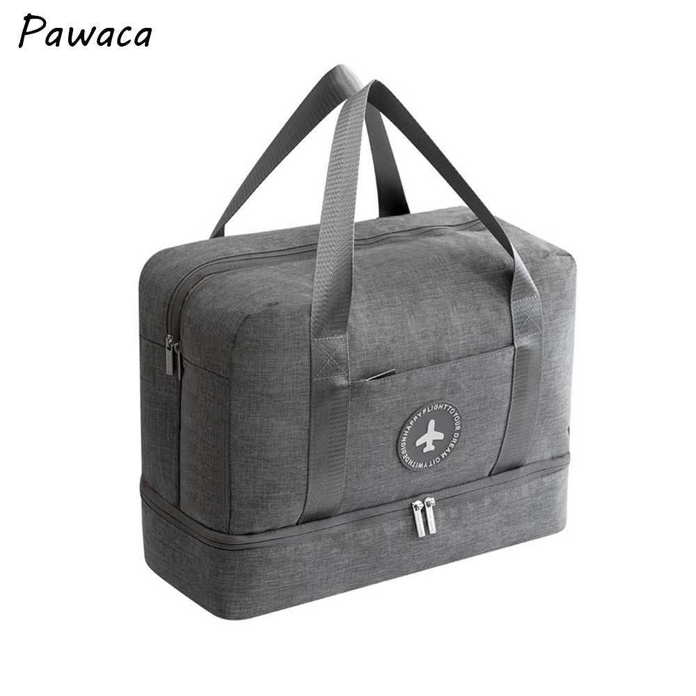 Travel Luggage Duffle Bag Lightweight Portable Handbag Unicorn Horse Large Capacity Waterproof Foldable Storage Tote