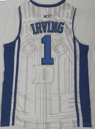 1 Irving White blue