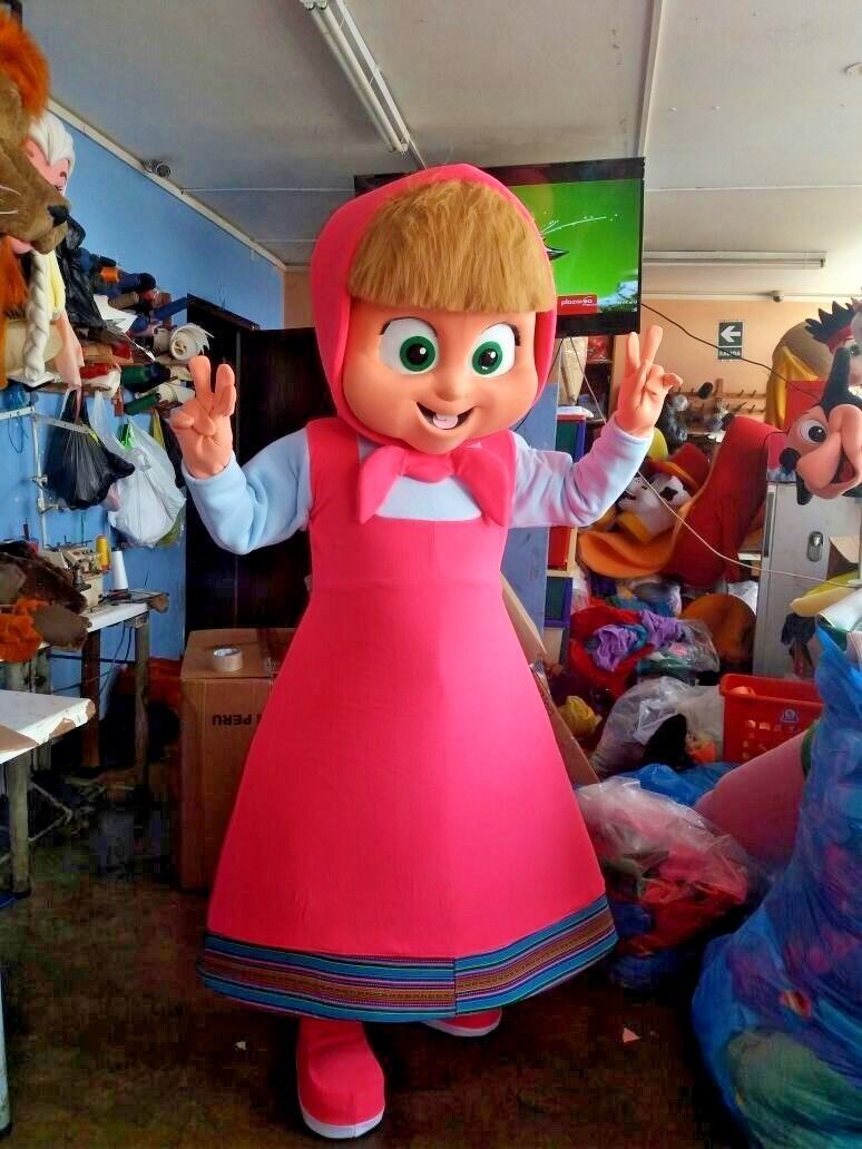 masha fancy dress