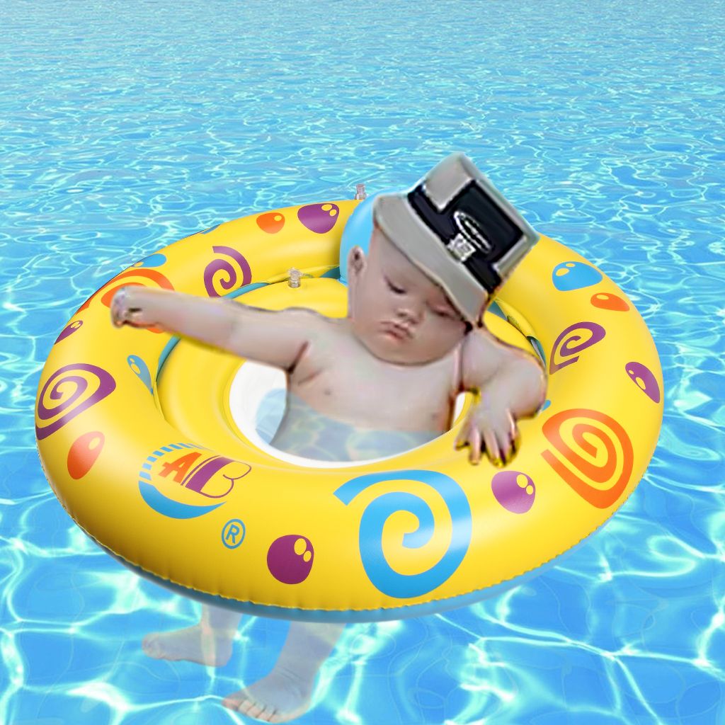 compre inflables bebe ninos que nadan asiento anillo flotador piscina juguetes para ninos agua verano fiesta divertido amarillo a 10 07 del ewin24