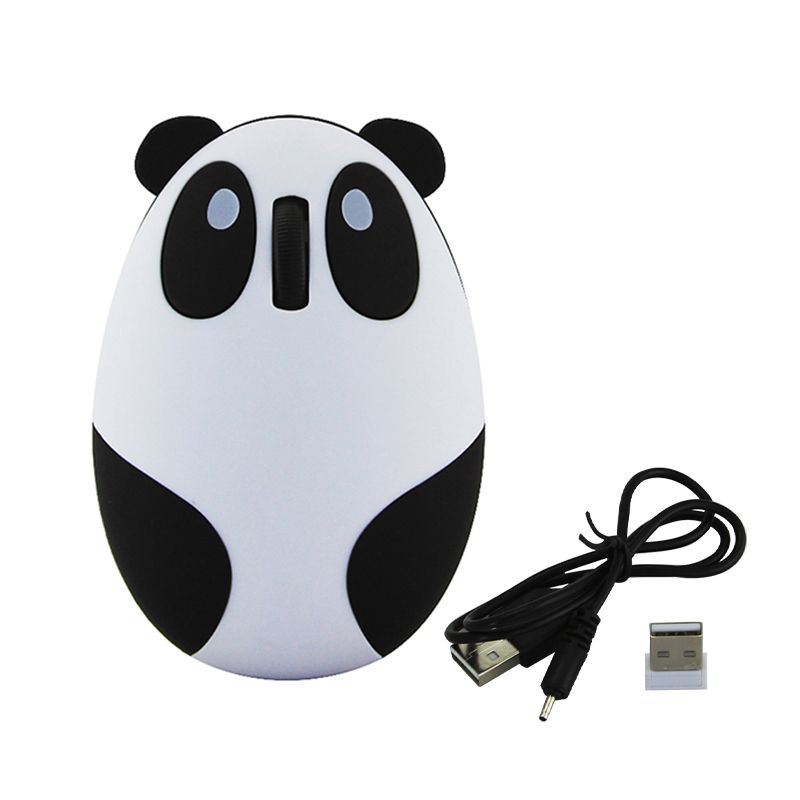 Wireless Mouse Cartoon Panda Shaped Mouse Mini USB Optical Computer Mice Mause Gamer Gaming Mouse for Wireless Mouse Cartoon Panda Shaped Mouse Mini USB Optical Computer Mice Mause Gamer Gaming Mouse for