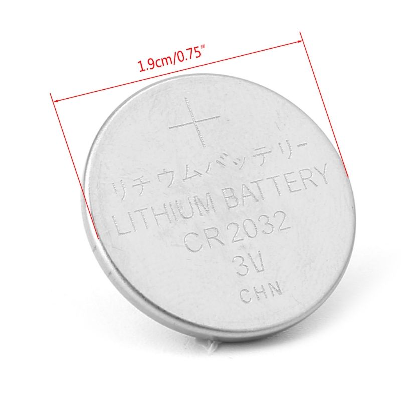 2032 button battery