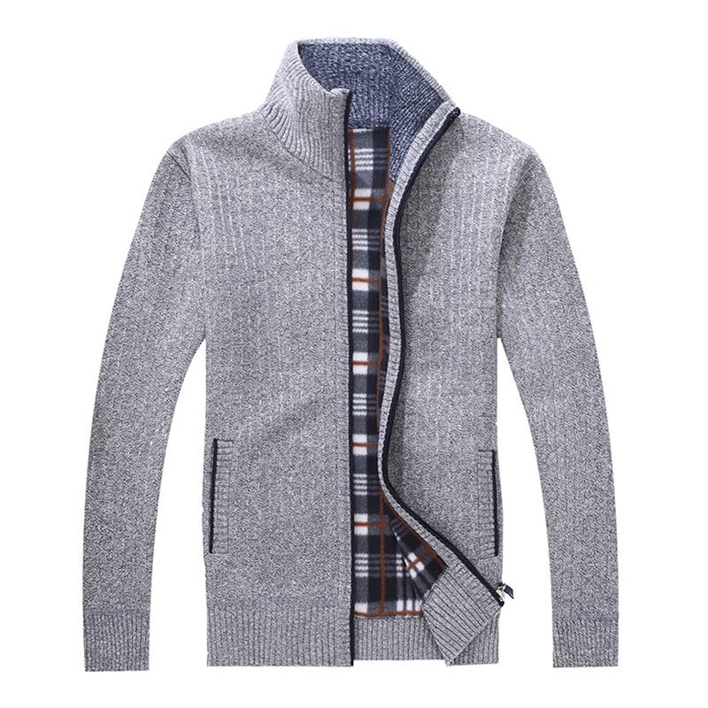 casaco listrado masculino