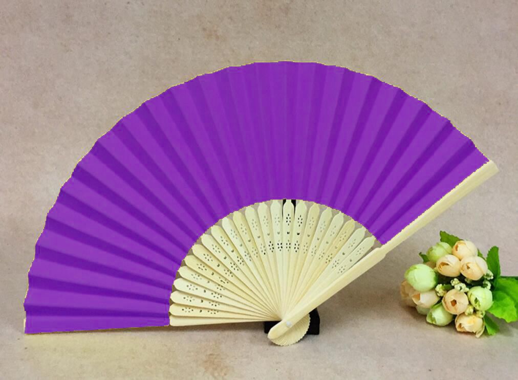 wedding paper hand fans