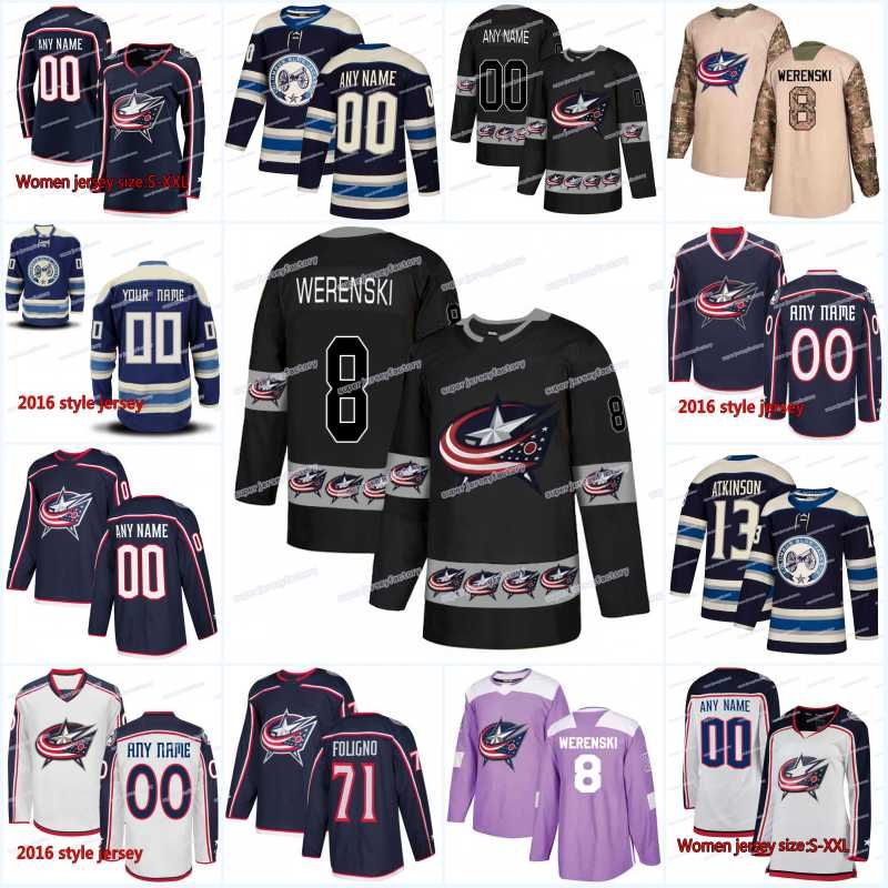 columbus blue jacket jersey