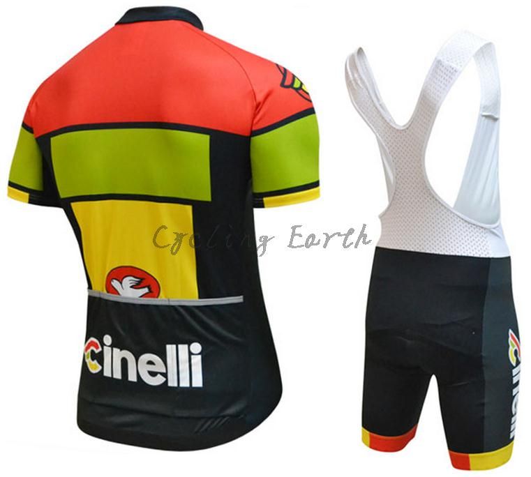 CINELLI 2017 Vendita Calda Sportwear Manica Corta Ciclismo Jersey  Pantaloncini Set Camicia Abbigliamento Mtb Bike Ropa Ciclismo Usura Da  Corsa Traspirante Da Itwin, 10,76 € | DHgate Italy