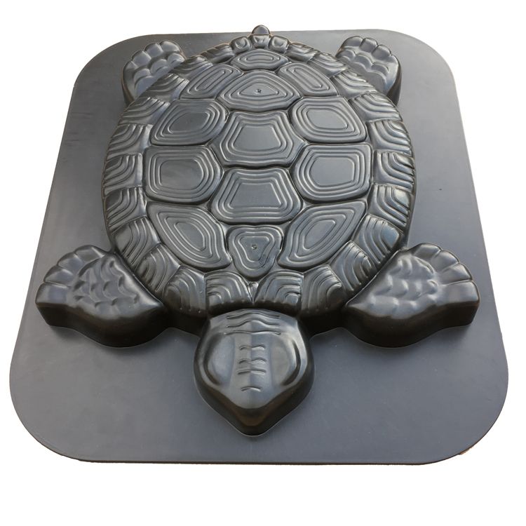 2020 Turtle Stepping Stone Mold Concrete Cement Mould Abs Tortoise For