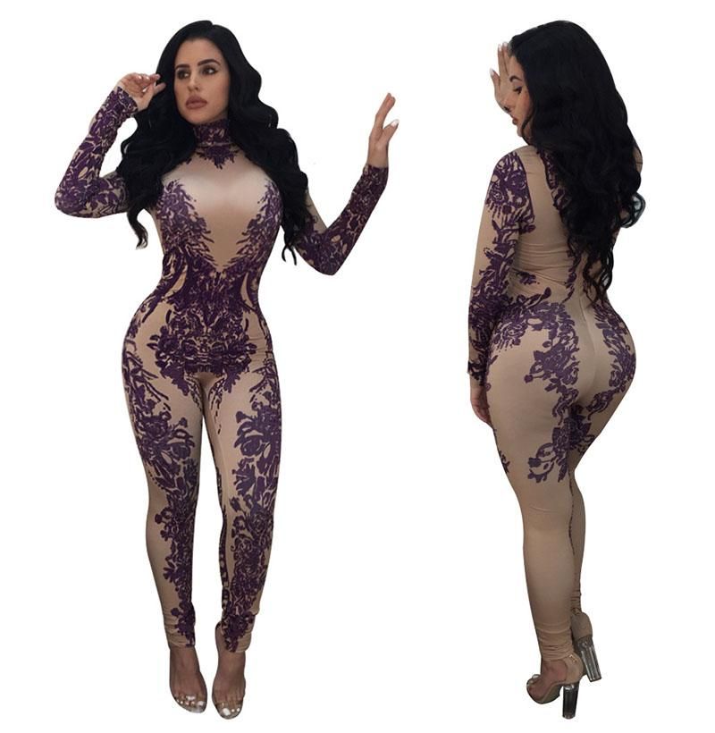 long sleeve pants bodysuit