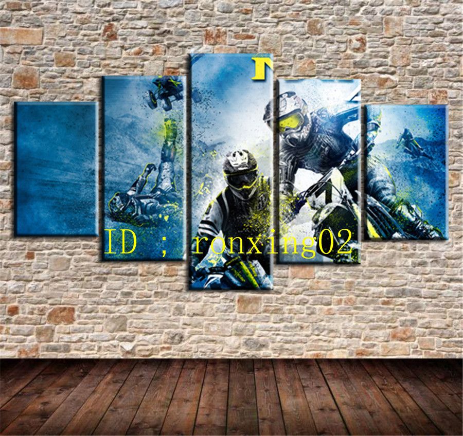 Compre Mx Vs Atv Alive Xbox 5 Piezas De Decoracion Para El Hogar