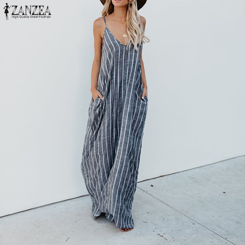 zanzea maxi dresses