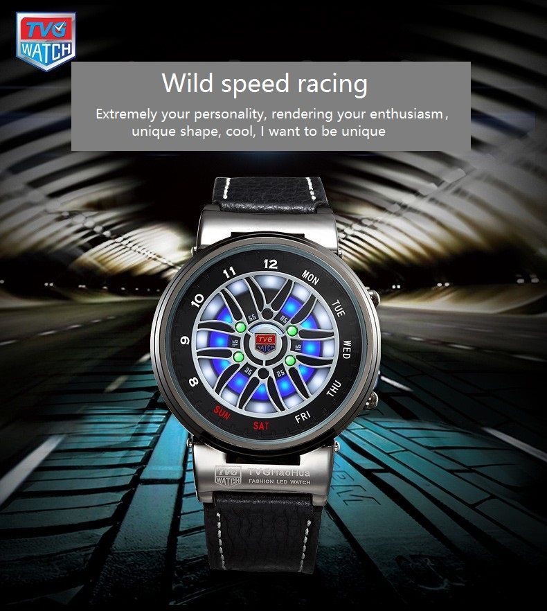 bmw led watch
