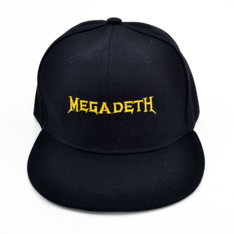 heavy metal baseball caps