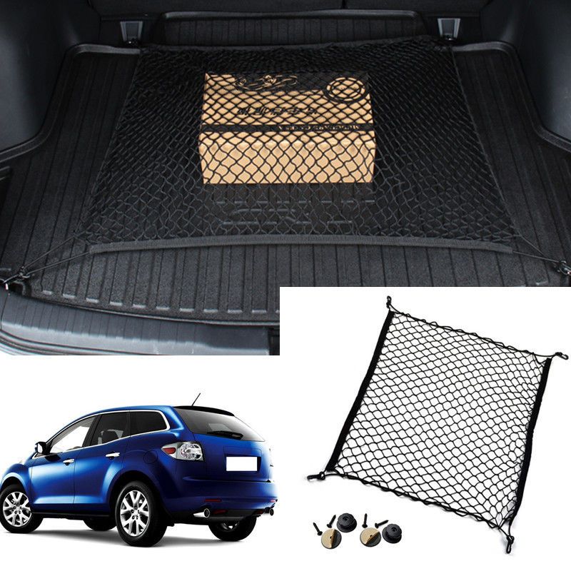 For Mazda Cx 7 Vehicle Car Auto Rear Trunk Cargo Organizer Storage Seat Plain Vertical Net Luggage Organizer Nylon Liner Cover Automotive Interior Automotive Interior Accessories From Hobo068 10 06 Dhgate Com