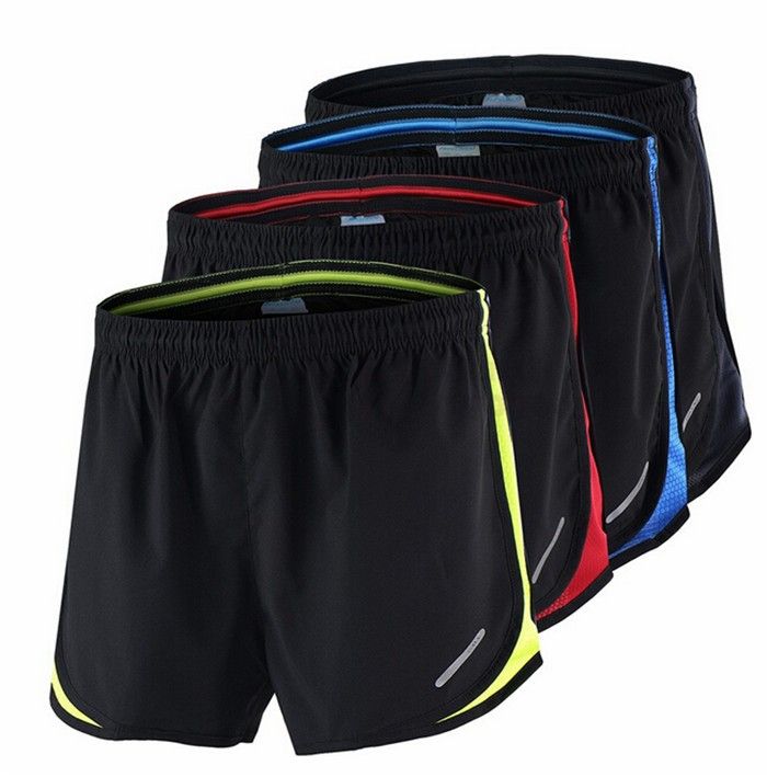 2021 Men Gym Leggings Summer Sport Marathon Running Pants Male Quick