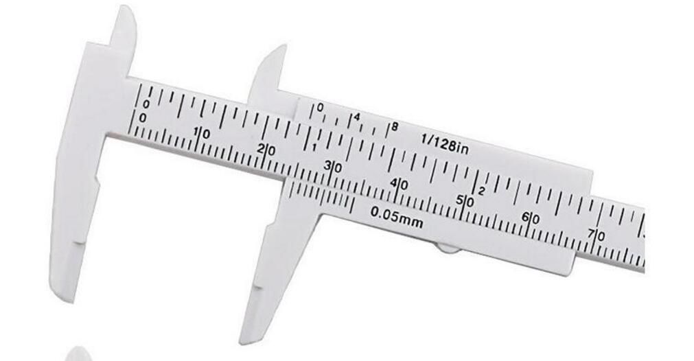 vernier caliper measuring tool