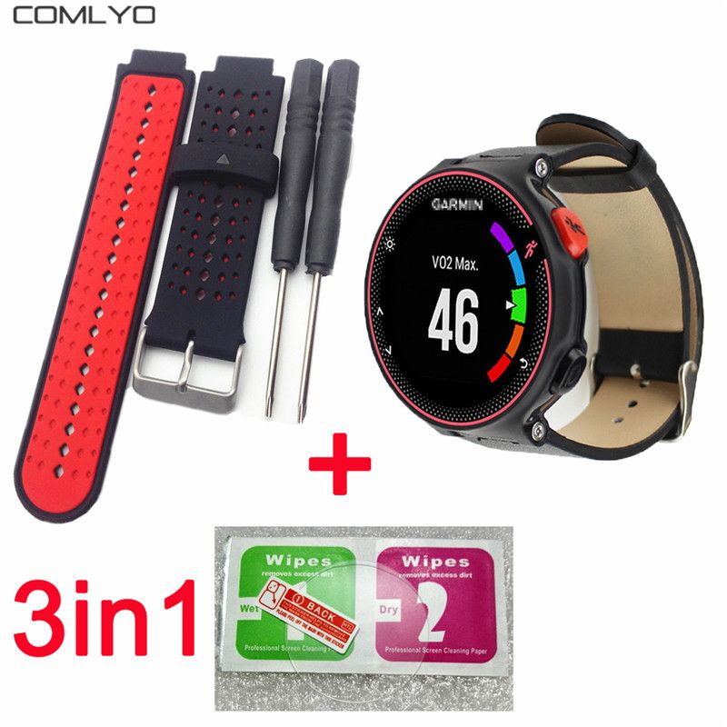 garmin forerunner 235 watch strap