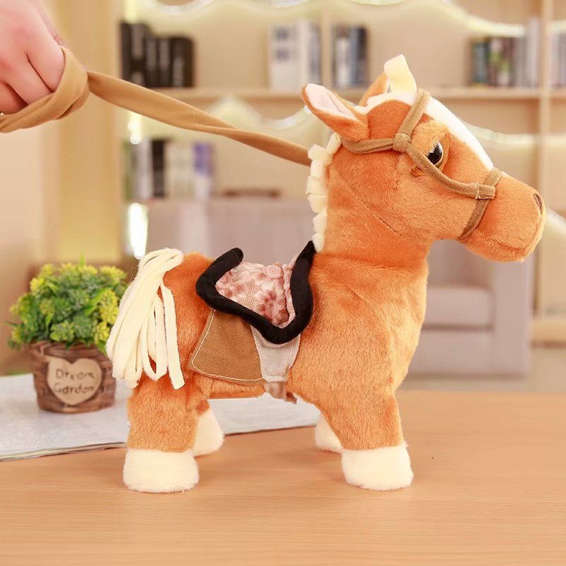 musical horse toy