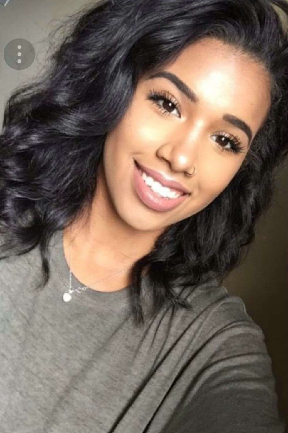 Natural Wavy Bob Style Wig Short Full Lace Wigs Human Hair