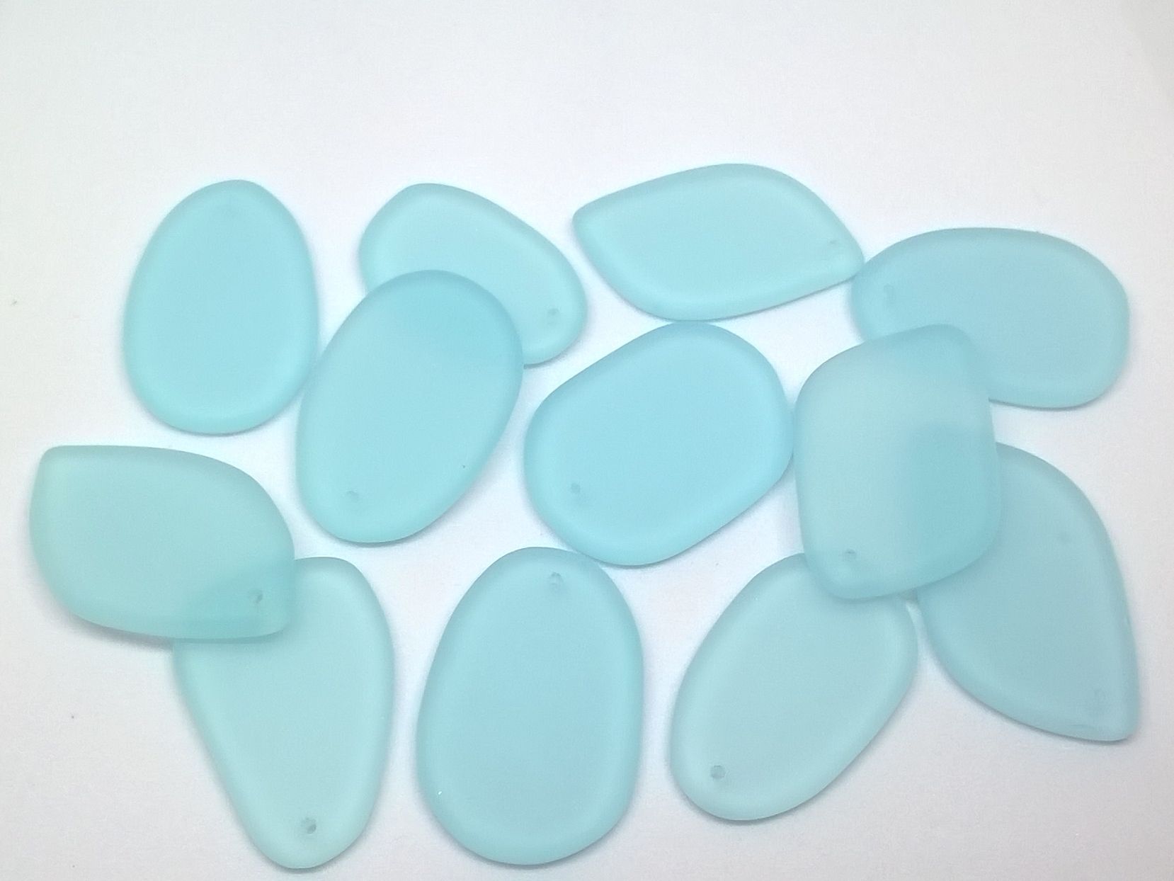 sea glass beads
