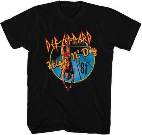 def leppard high n dry shirt