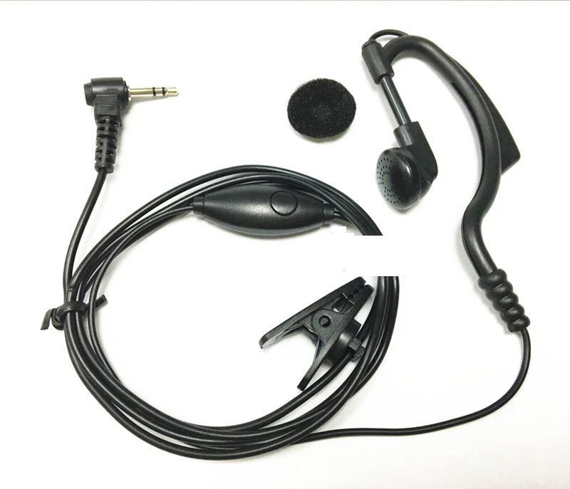 Acoustic Tube Headset/Earpiece Mic For Motorola Radio MR350R MR355R SX500 SX700 Radio 