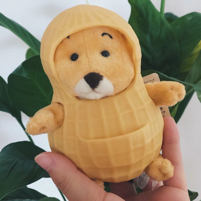 peanut stuffed animal