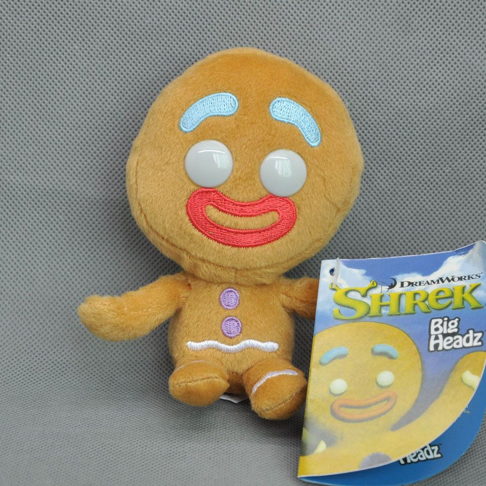 gingerbread plush doll