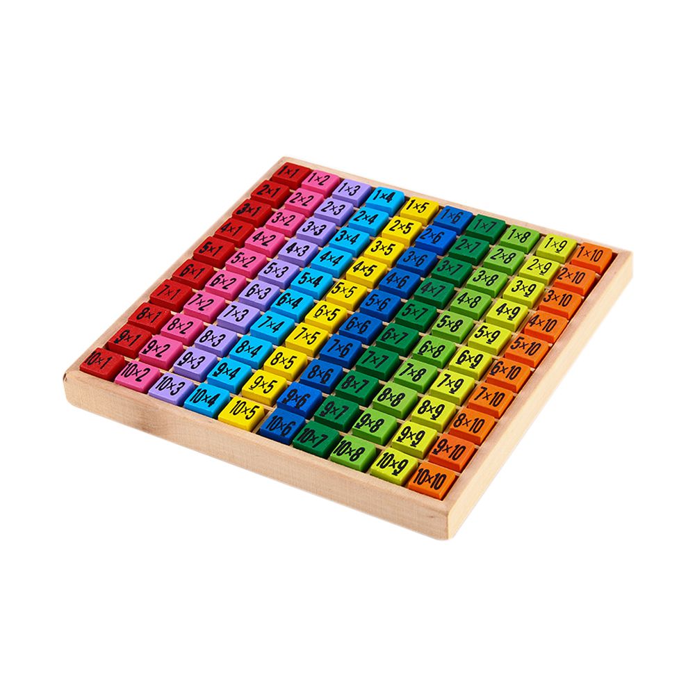 Multiplication Chart Toy